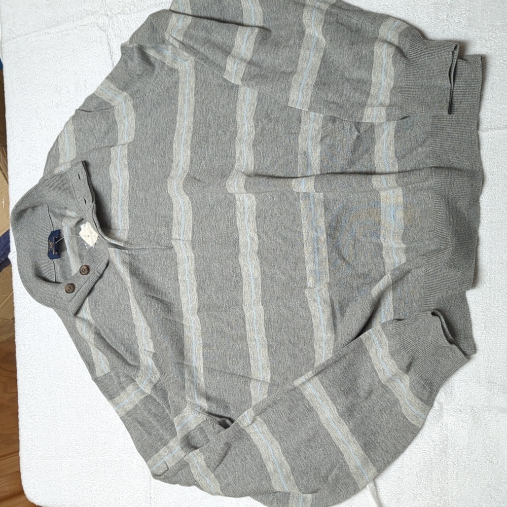 346 Men's Brooks Brothers Sweater Large Supima cotton
